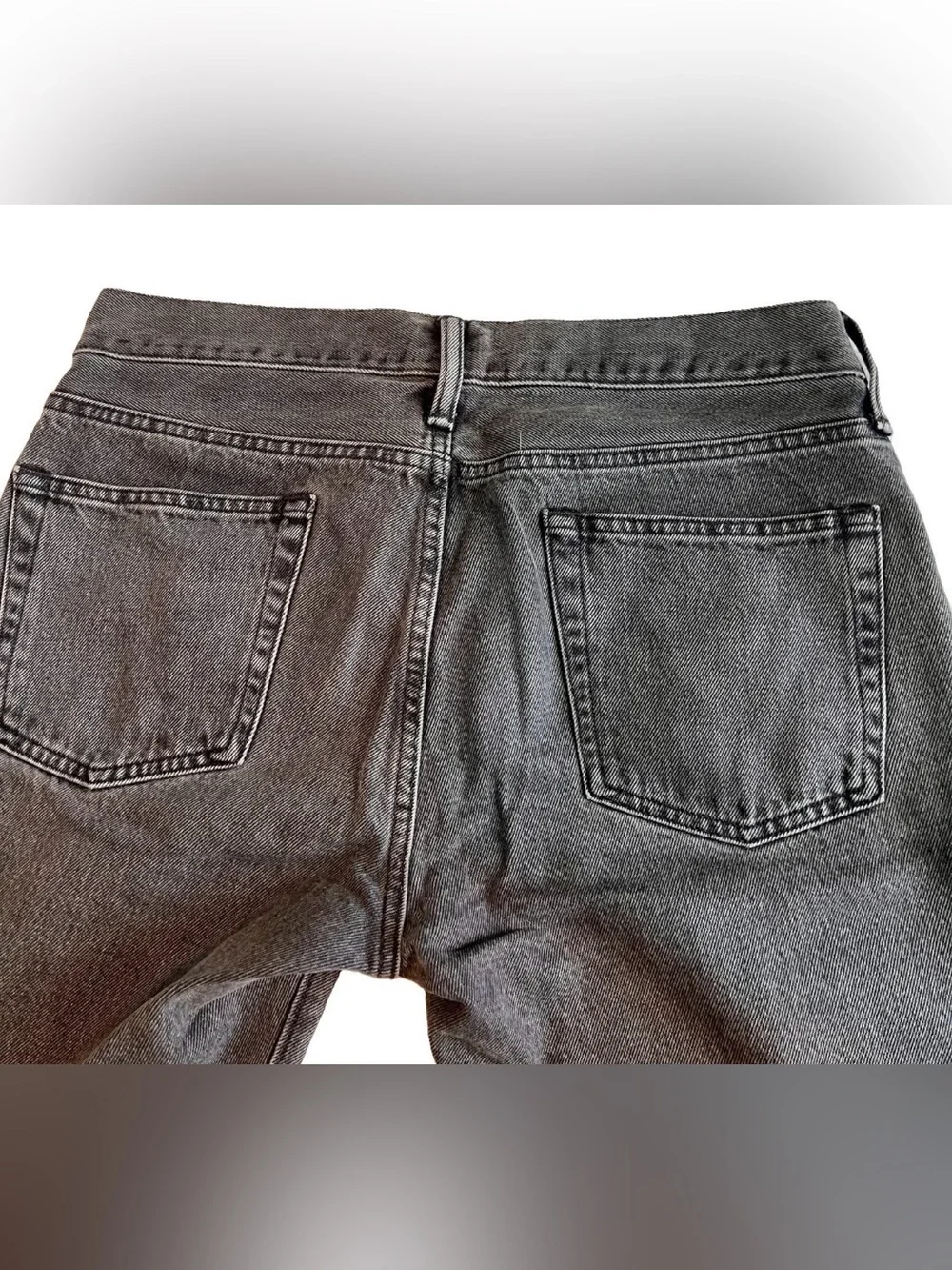 J.Crew Jeans 31x32 Mens 484 Stretch Slim Black Denim Y2K *READ*